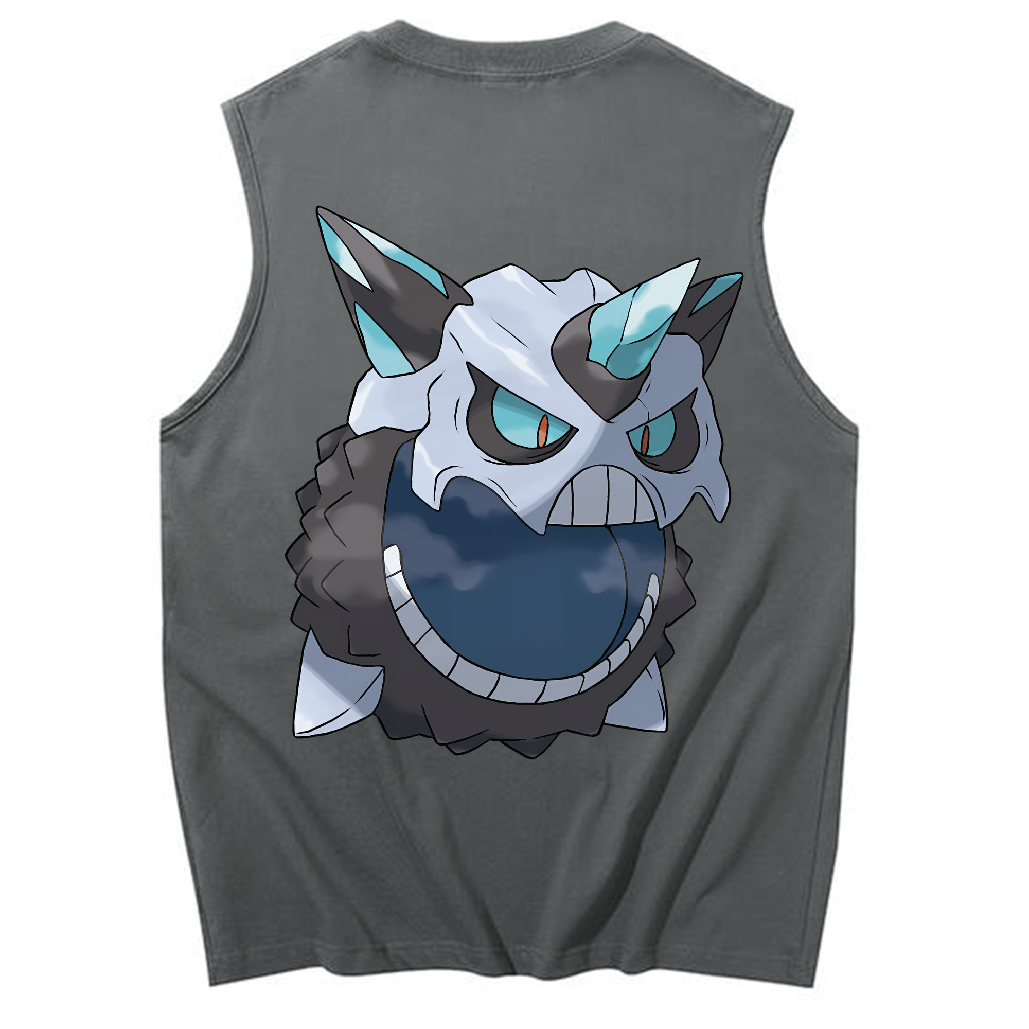 （画像用） ポケットモンスター Pokémon コットン100％タンクトップ（背面プリント）